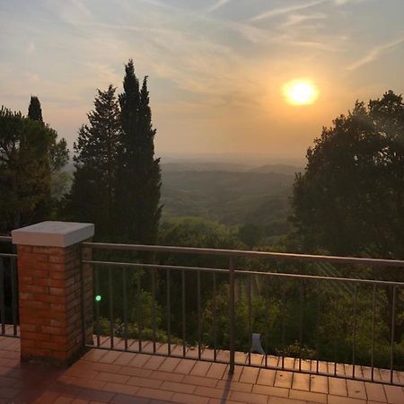 Appartamento Con Vista Sulle Colline Toscane Montespertoli Exterior photo