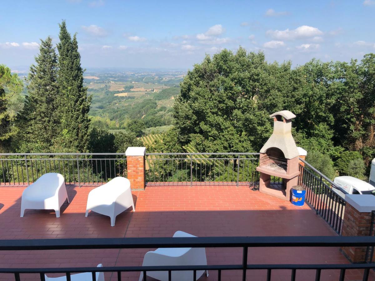 Appartamento Con Vista Sulle Colline Toscane Montespertoli Exterior photo