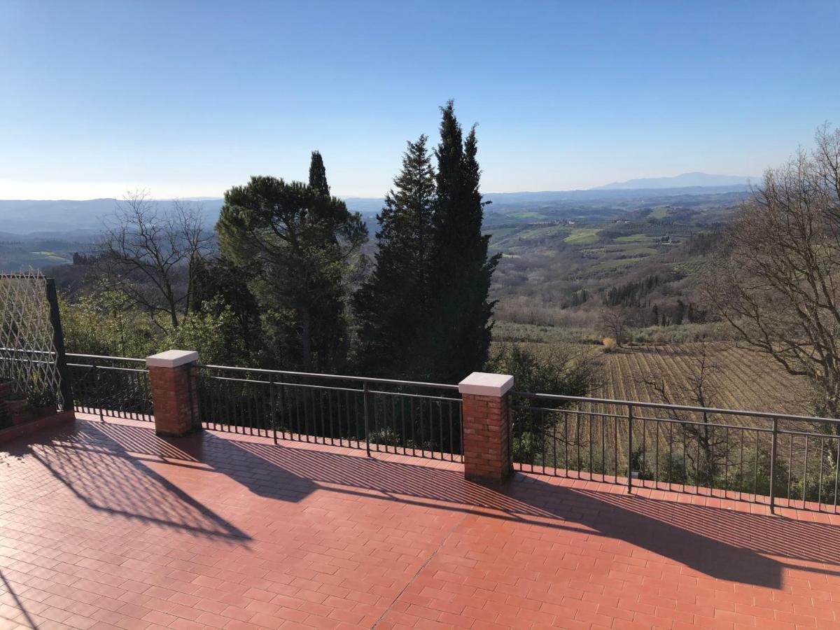 Appartamento Con Vista Sulle Colline Toscane Montespertoli Exterior photo