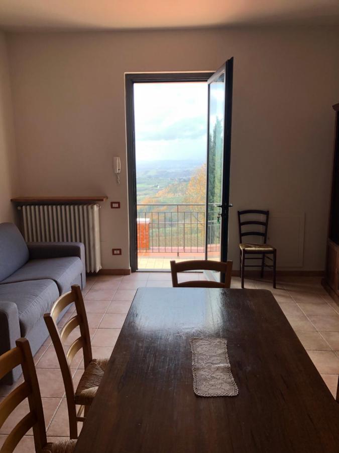 Appartamento Con Vista Sulle Colline Toscane Montespertoli Exterior photo