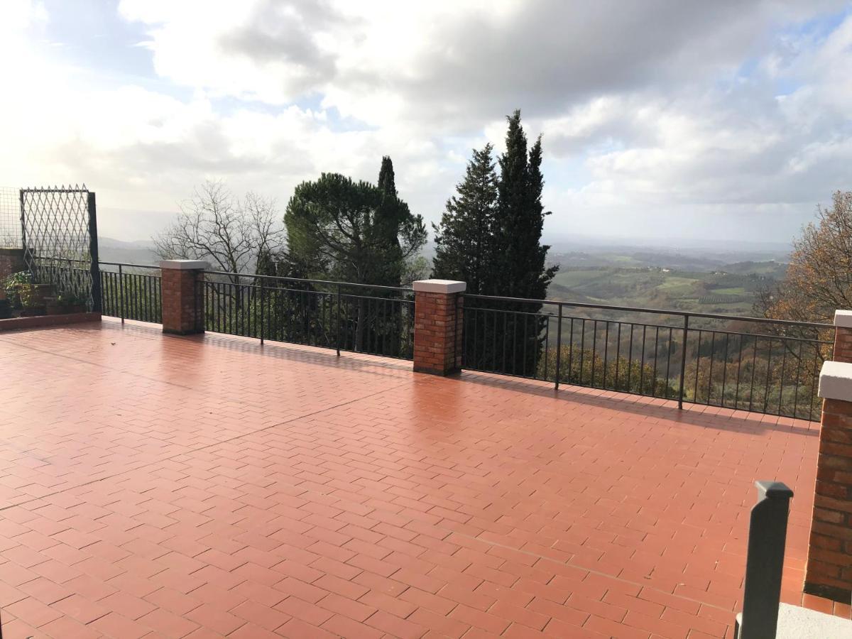 Appartamento Con Vista Sulle Colline Toscane Montespertoli Exterior photo